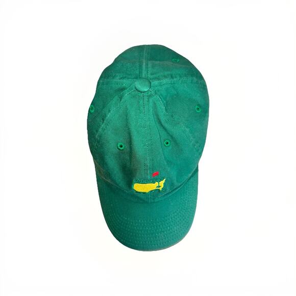 The Masters Hat Cap Adjustable Green American Needle Golf Augusta National - Picture 4 of 11